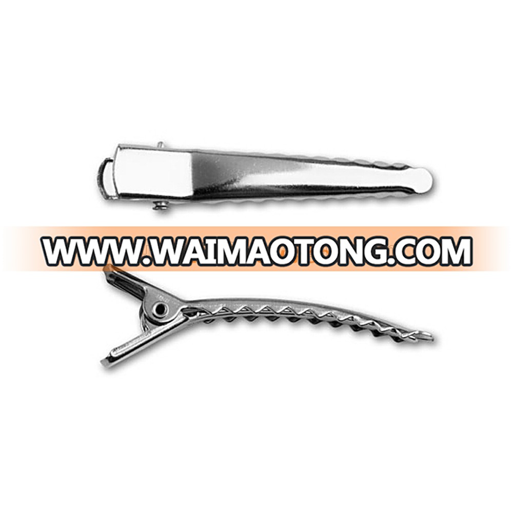 Fashion Salon Use Clips Metal Alligator Hair Clips Cheap Bulk Wholesale Clips