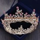 Adult Crown And Tiara,Princess Rhinestone Crown For Prom,Bridal Tiara Wedding Crown