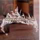 Elegant Wedding pearl Tiara, Wedding Crown Tiara